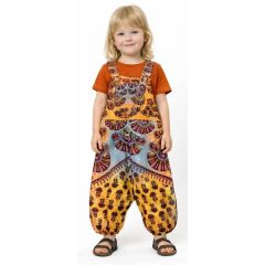 child's kantha dungarees
